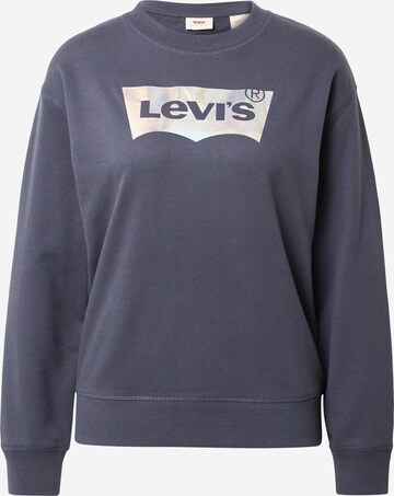 LEVI'S ® Dressipluus 'Graphic Standard Crew', värv hall: eest vaates