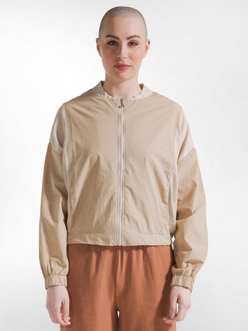 DEHA Jacke in Beige: Vorderseite