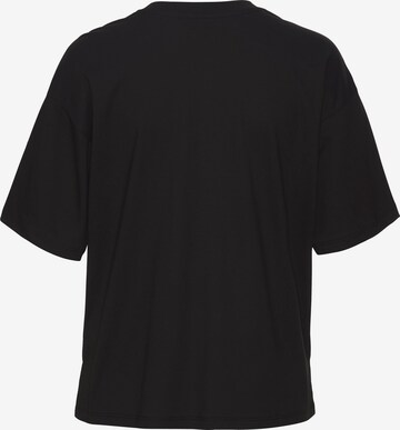 Herrlicher Shirt in Schwarz