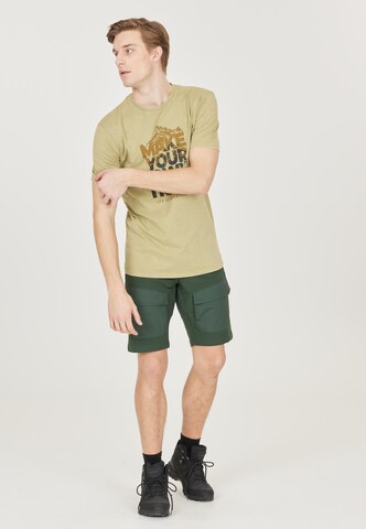 Whistler Performance shirt 'Hitch' in Yellow