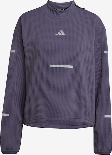 ADIDAS PERFORMANCE Sportska sweater majica 'Adi365' u svijetlosiva / patlidžan, Pregled proizvoda