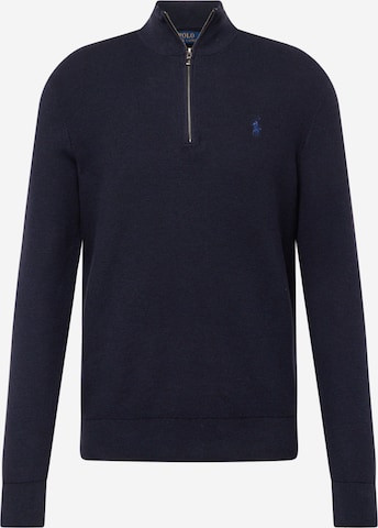 Pull-over Polo Ralph Lauren en bleu : devant