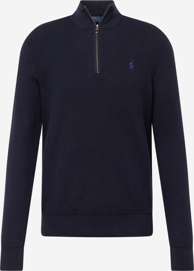 Polo Ralph Lauren Pull-over en marine, Vue avec produit