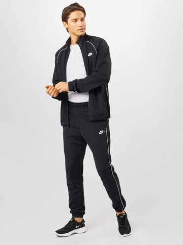 Nike SportswearJednodijelna pidžama - crna boja