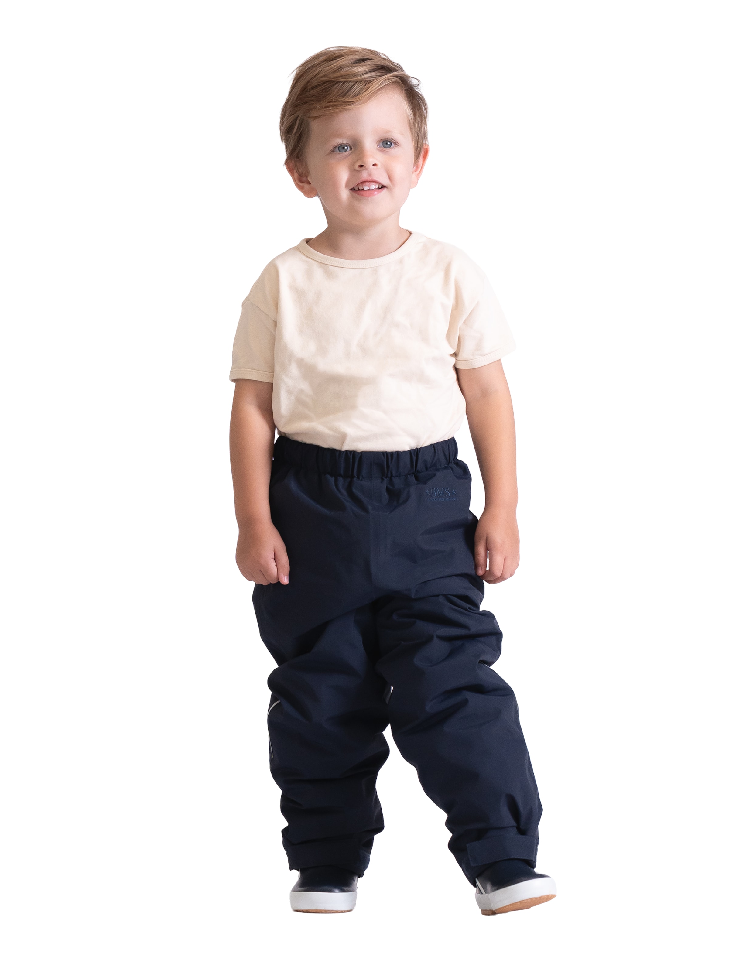 BMS Regular Outdoorhose‌‌‌ in Blau: Vorderseite