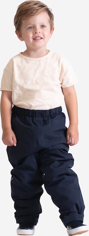 BMS Outdoor Pants in Blue: front