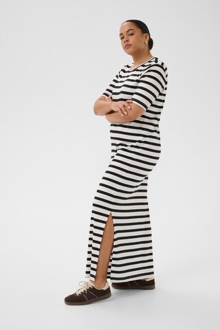 KAFFE CURVE Kleid 'Chellen' in Weiß