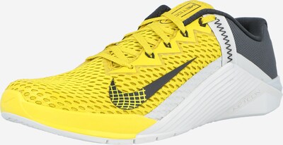 NIKE Urheilukengät 'METCON 6' värissä keltainen / musta, Tuotenäkymä