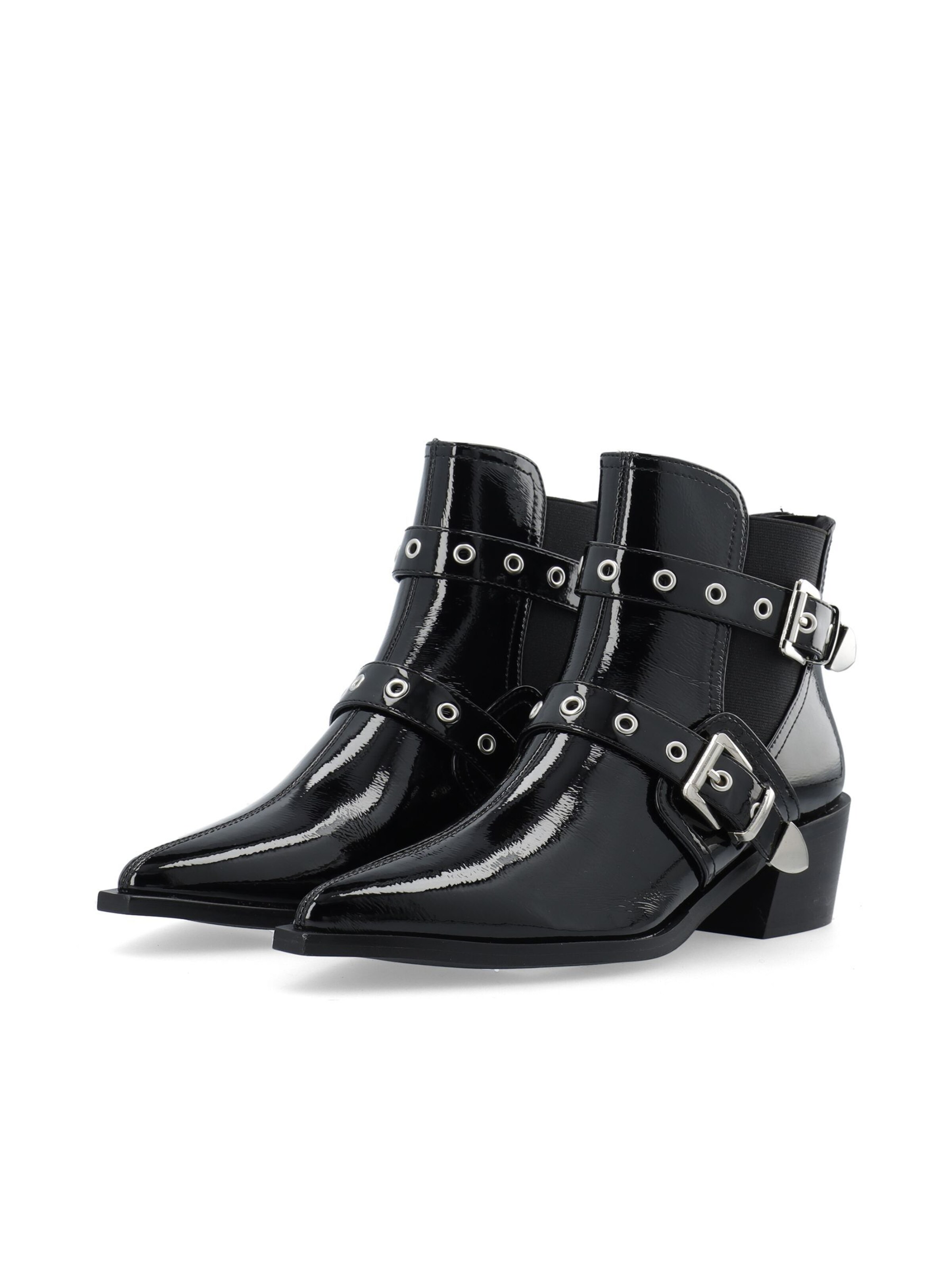 Bottines 'Blake' Bianco en noir