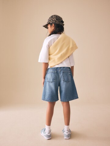 Next Loosefit Shorts in Blau