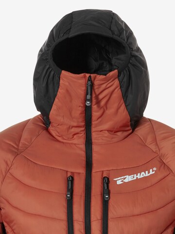 Rehall Winterjacke 'Poke-R Combi Downlook' in Braun