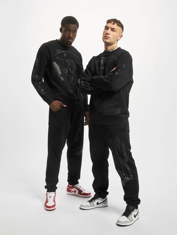 Sweat-shirt DEF en noir