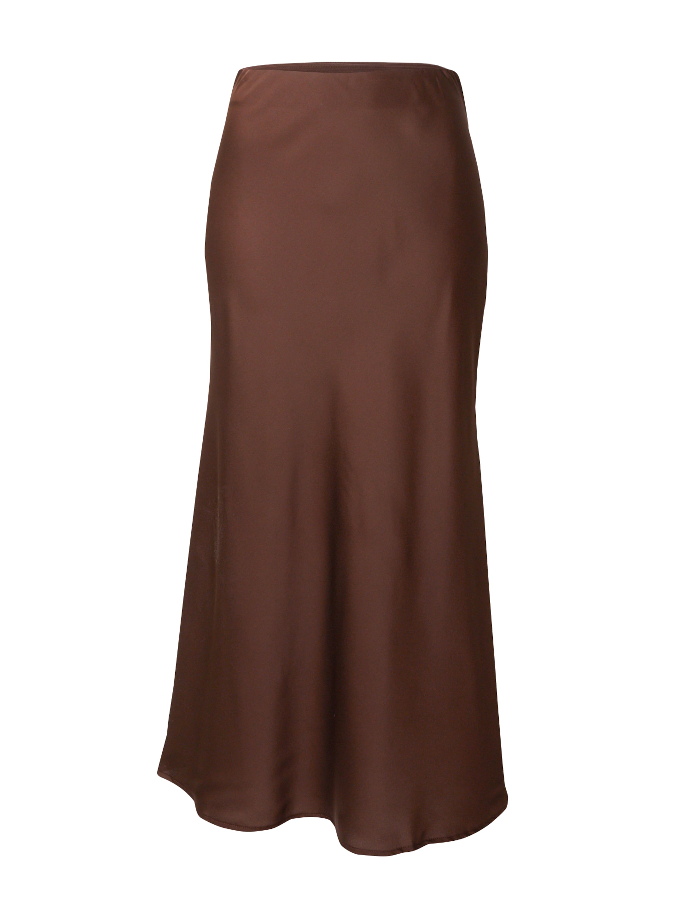 VILA Skirt 'VIEllette' in Brown: front