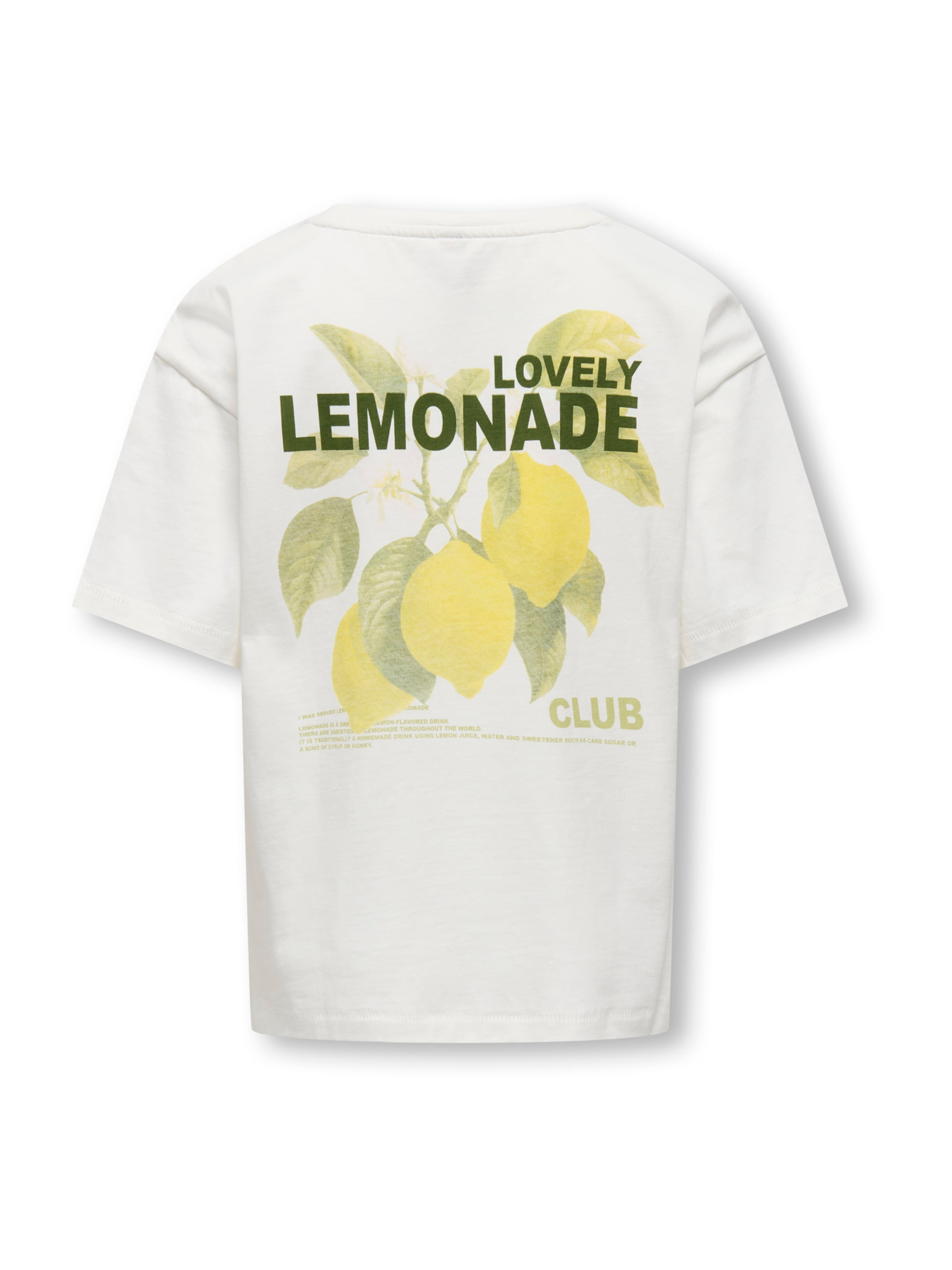 ONLY GIRLS Shirt 'KOGHelen' in White