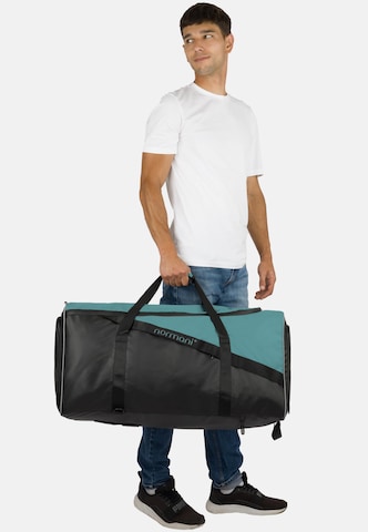 Borsa sportiva 'Nordpass' di normani in nero
