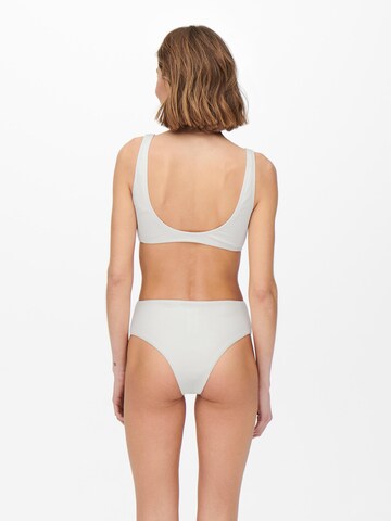 Bas de bikini 'Rose' ONLY en blanc