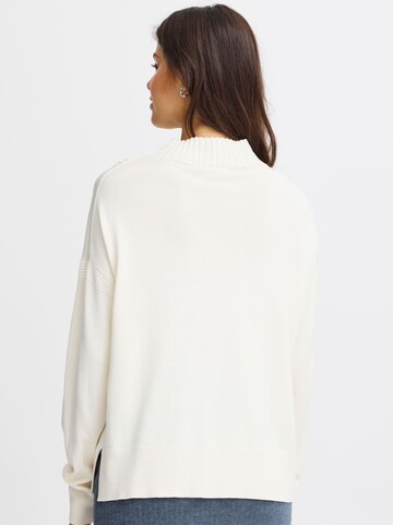 Fransa Trui 'Alma 9' in Beige