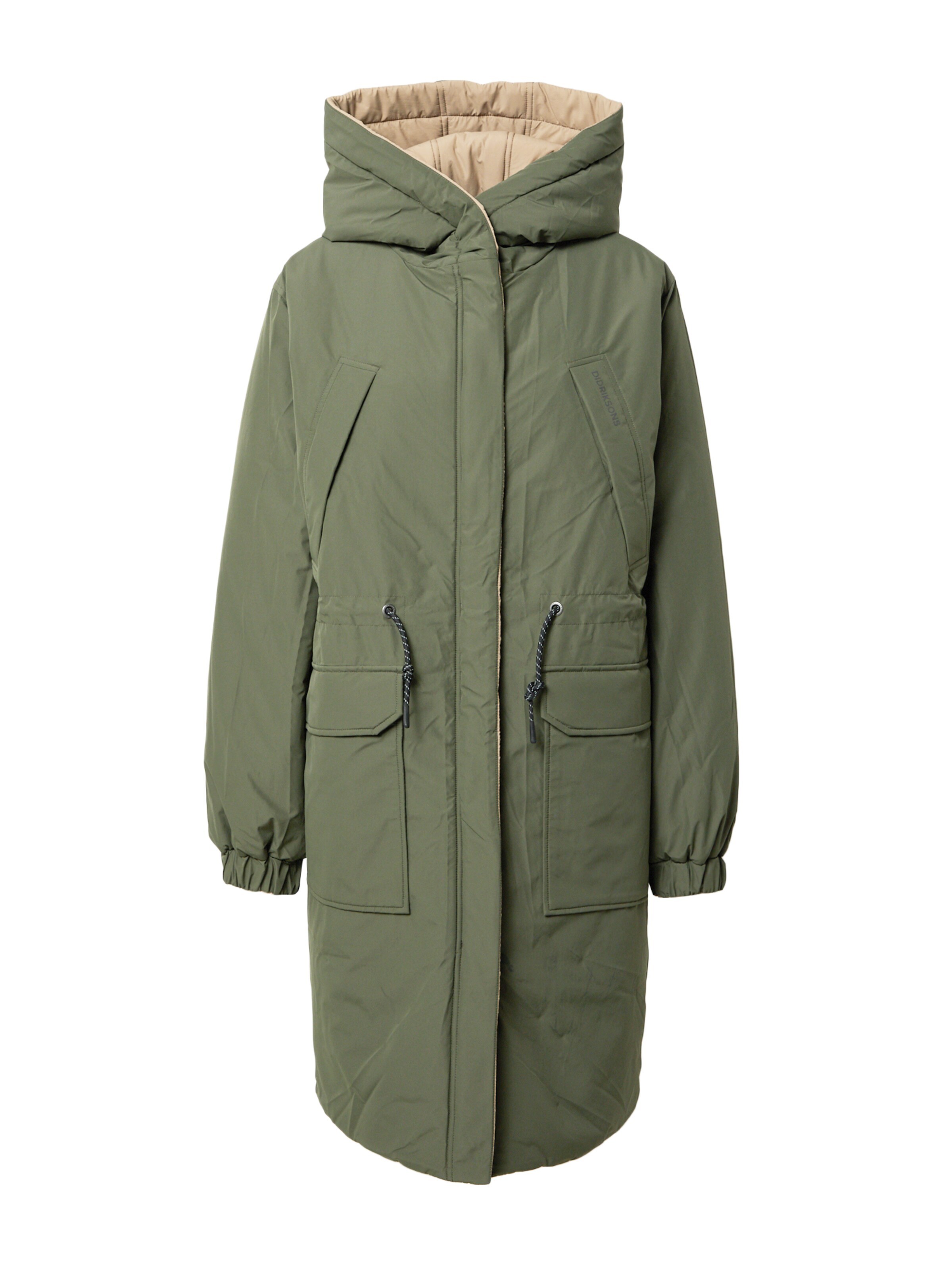 Didriksons Raincoat 'Anna' in Beige