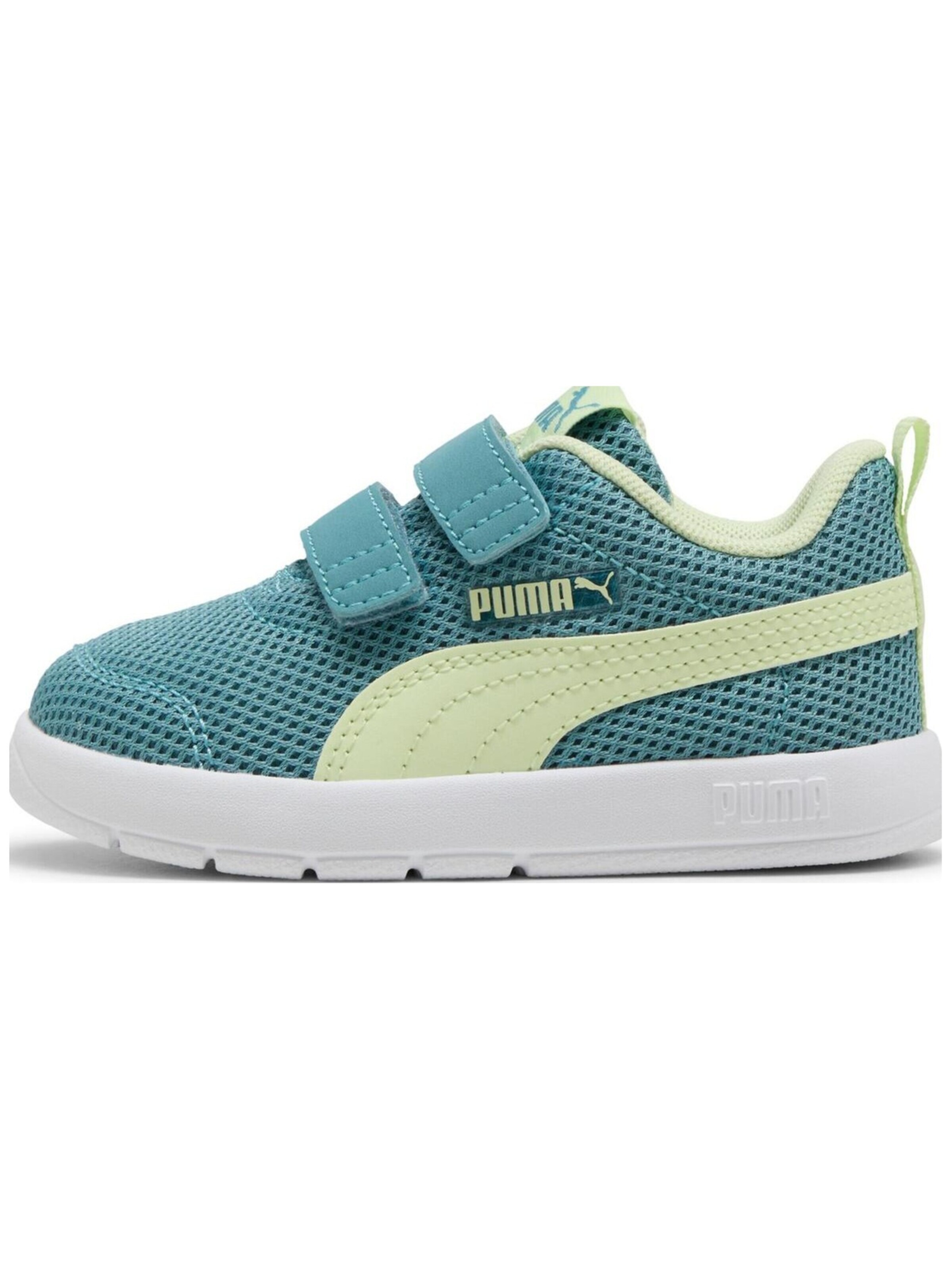 PUMA Sportschuh 'Puma Courtflex V3 Mesh Inf Clyde Royal-puma W'‌‌‌‌ in Blau: Vorderseite