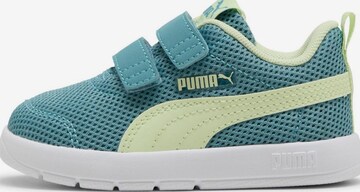 PUMA Sportschuh 'Puma Courtflex V3 Mesh Inf Clyde Royal-puma W' in Blau: Vorderseite