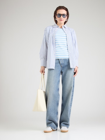 NÜMPH Shirt 'MIXIE' in Blue