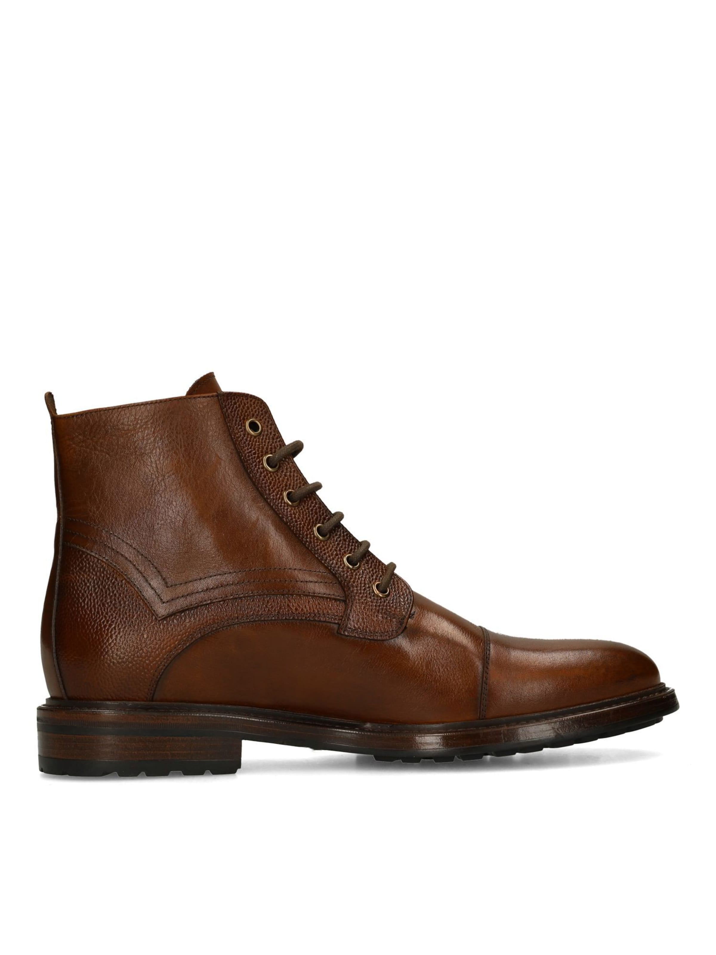 Bottines à lacets 'Black Label' MANFIELD en marron