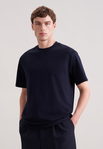 SEIDENSTICKER T-shirt i blå: framsida