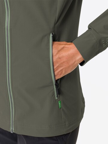 VAUDE Outdoorjas 'Neyland' in Groen