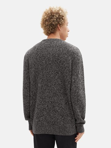 TOM TAILOR DENIM - Pullover em cinzento