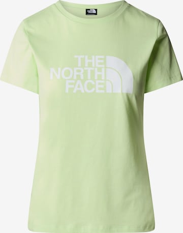 THE NORTH FACE T-Shirt 'EASY' in Grün: predná strana