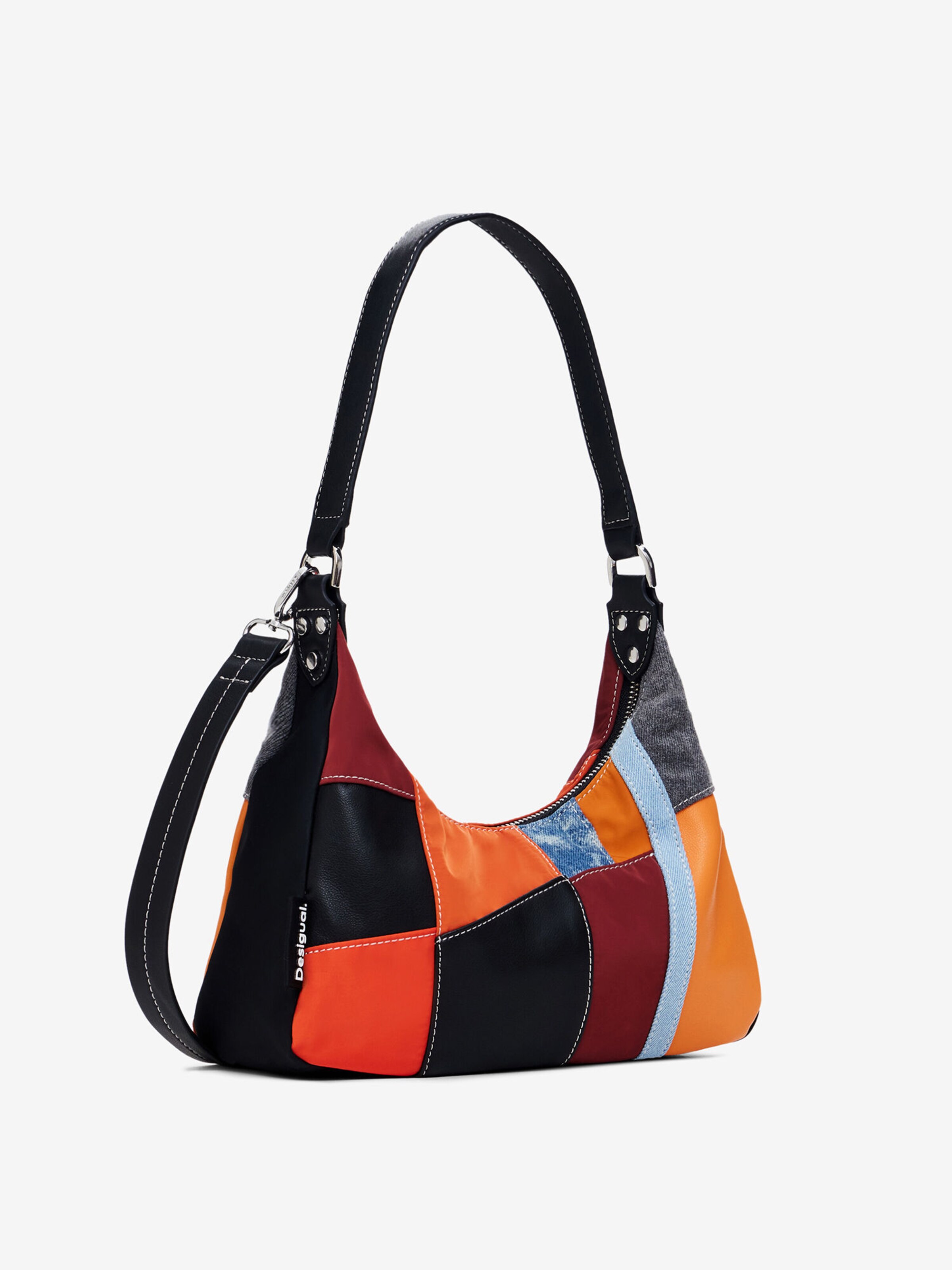 Orange satchel bag sale