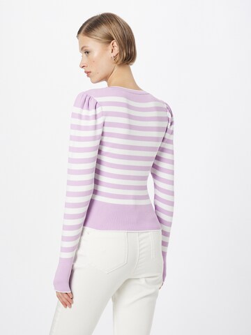 ONLY Sweater 'Sally' in Purple