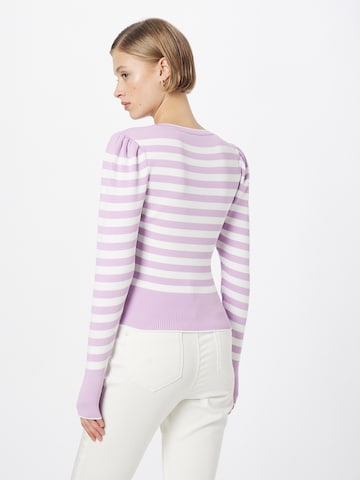 ONLY - Pullover 'Sally' em roxo