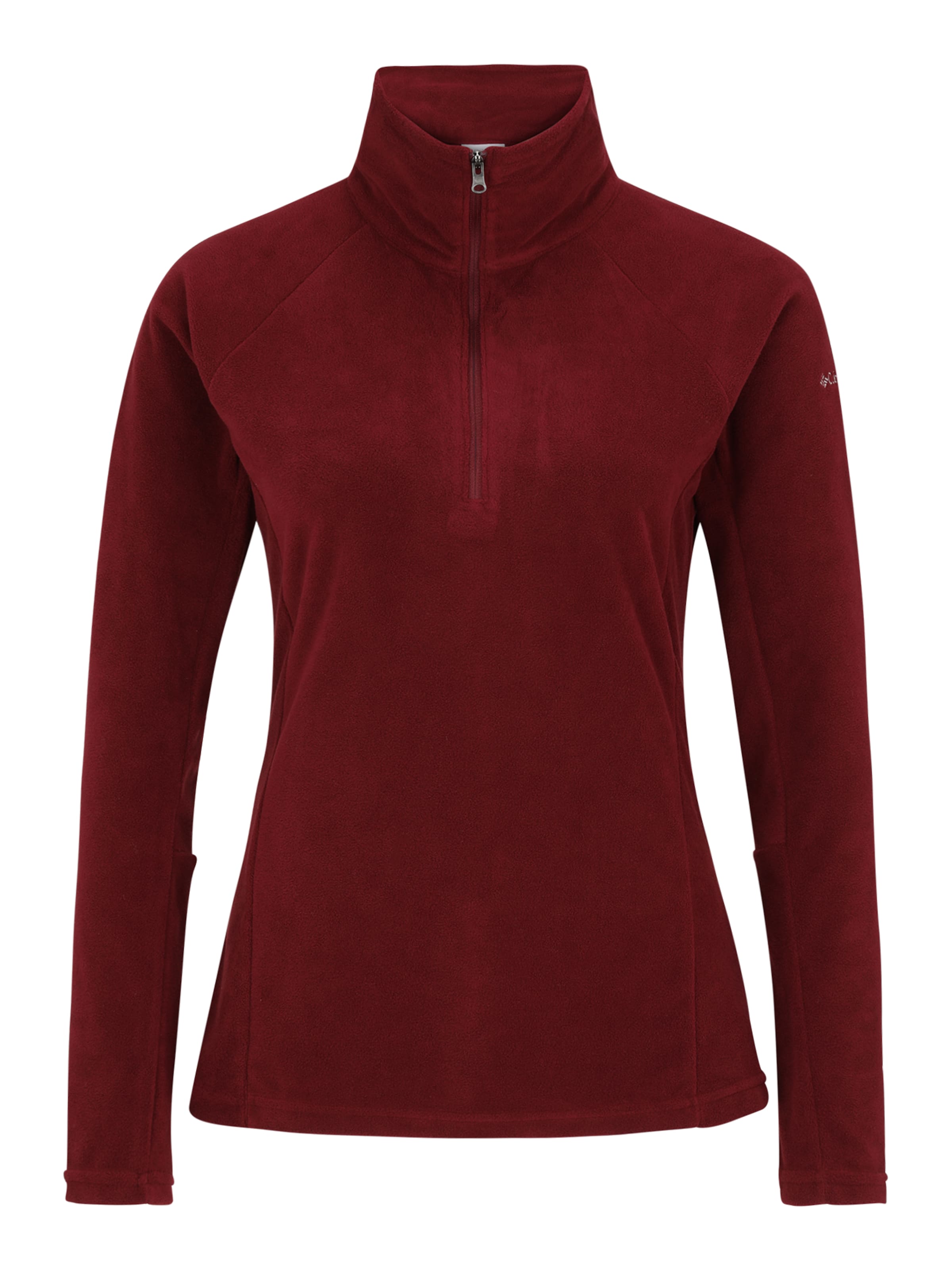 COLUMBIA Αθλητικό πουλόβερ 'Glacial™ IV' σε κόκκινο: μπροστά