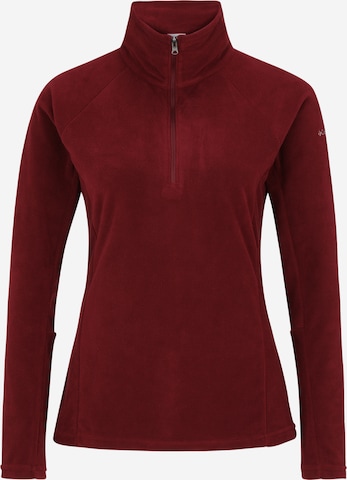 Pull-over de sport 'Glacial™ IV' COLUMBIA en rouge : devant
