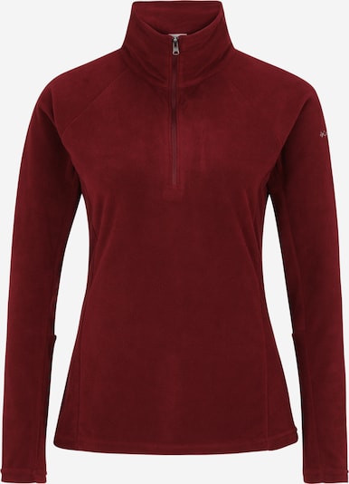 COLUMBIA Sportski pulover 'Glacial™ IV' u tamno crvena / bijela, Pregled proizvoda