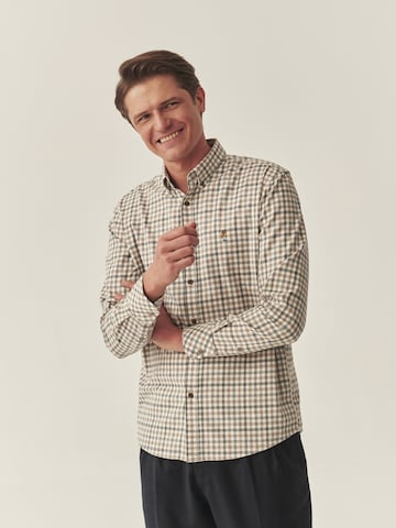 TATUUM Regular fit Overhemd 'MARCO 4 CLASSIC' in Gemengde kleuren: voorkant