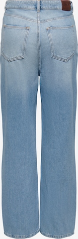 ONLY regular Jeans i blå