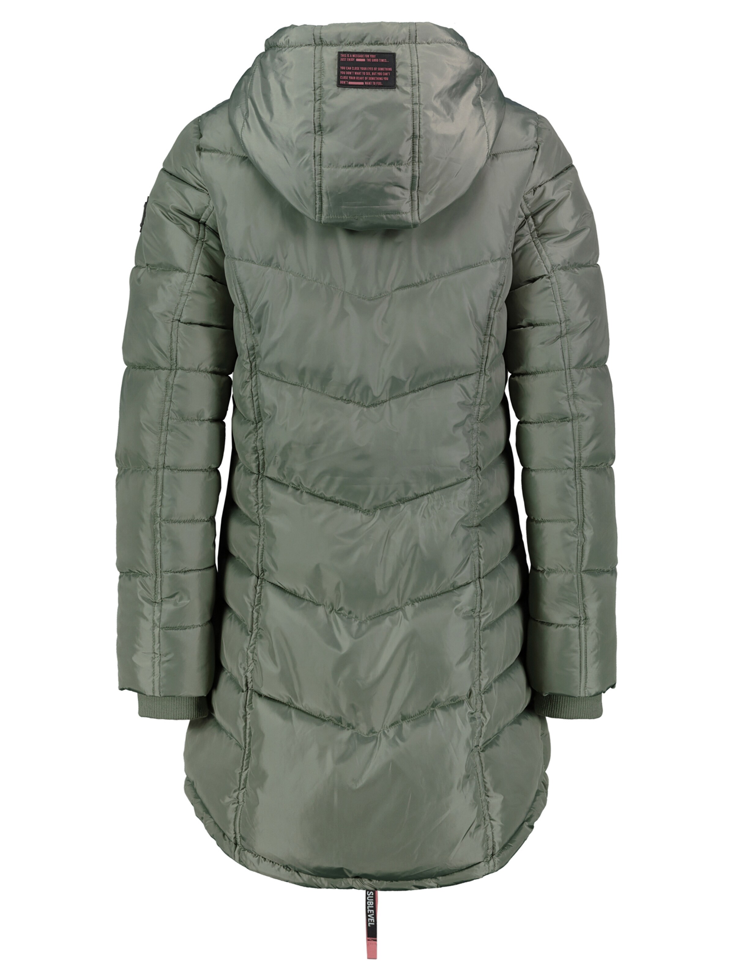 Sublevel Winter Coat in Green
