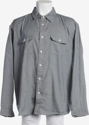 PATAGONIA Freizeithemd / Shirt / Polohemd langarm XL in Grau: Vorderseite