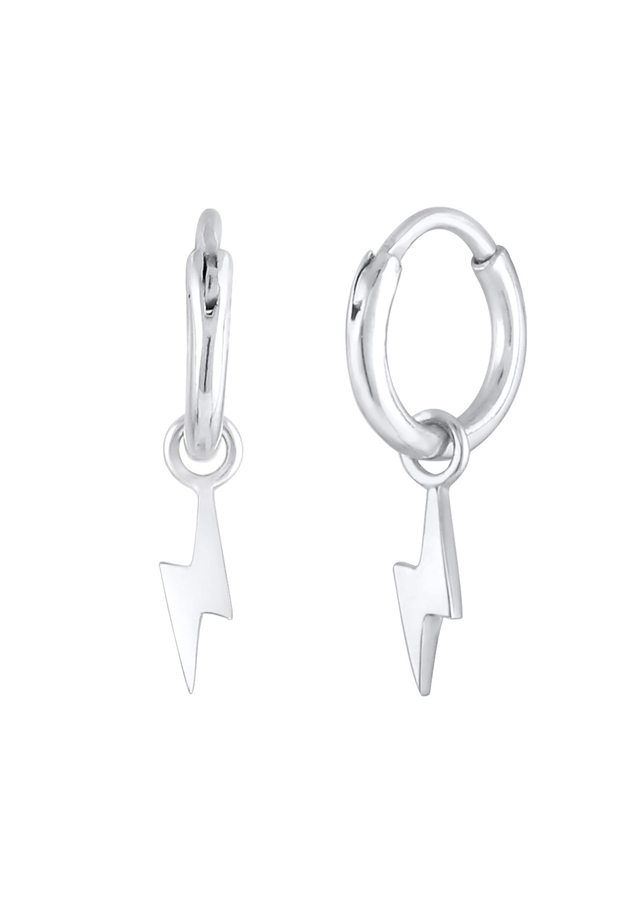 ELLI Oorbellen in Zilver