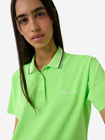 Bogner Fire + Ice Shirt 'XARA' in Grün
