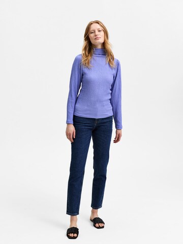 Chemisier 'BEA' SELECTED FEMME en violet