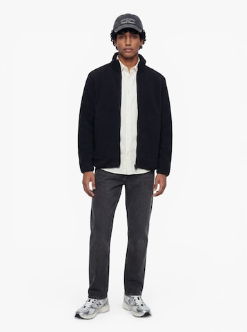 Only & Sons Fleece jas 'ONSJASON' in Zwart
