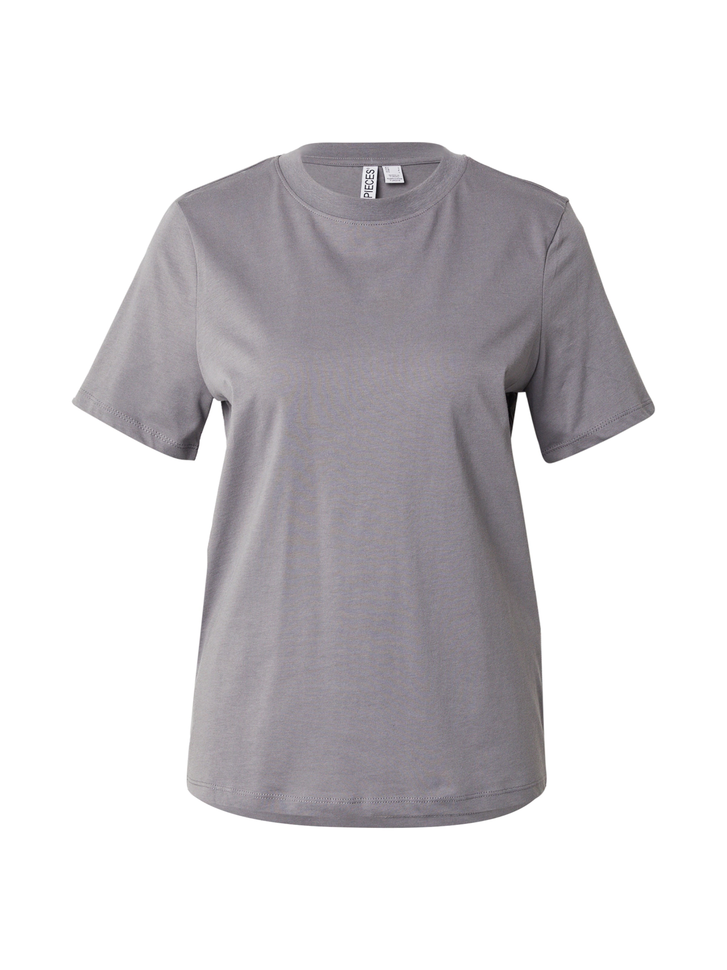 PIECES - Camiseta 'PCRIA' en gris: frente
