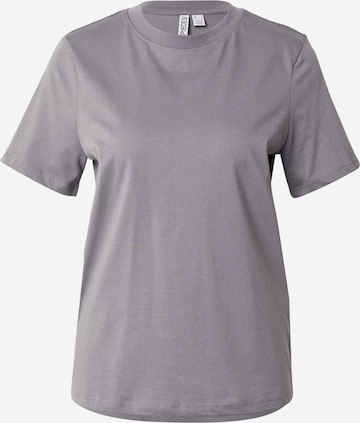 Tricou 'PCRIA' de la PIECES pe gri: față
