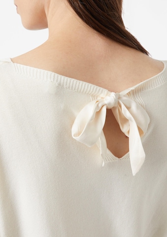 Pull-over COMMA en beige