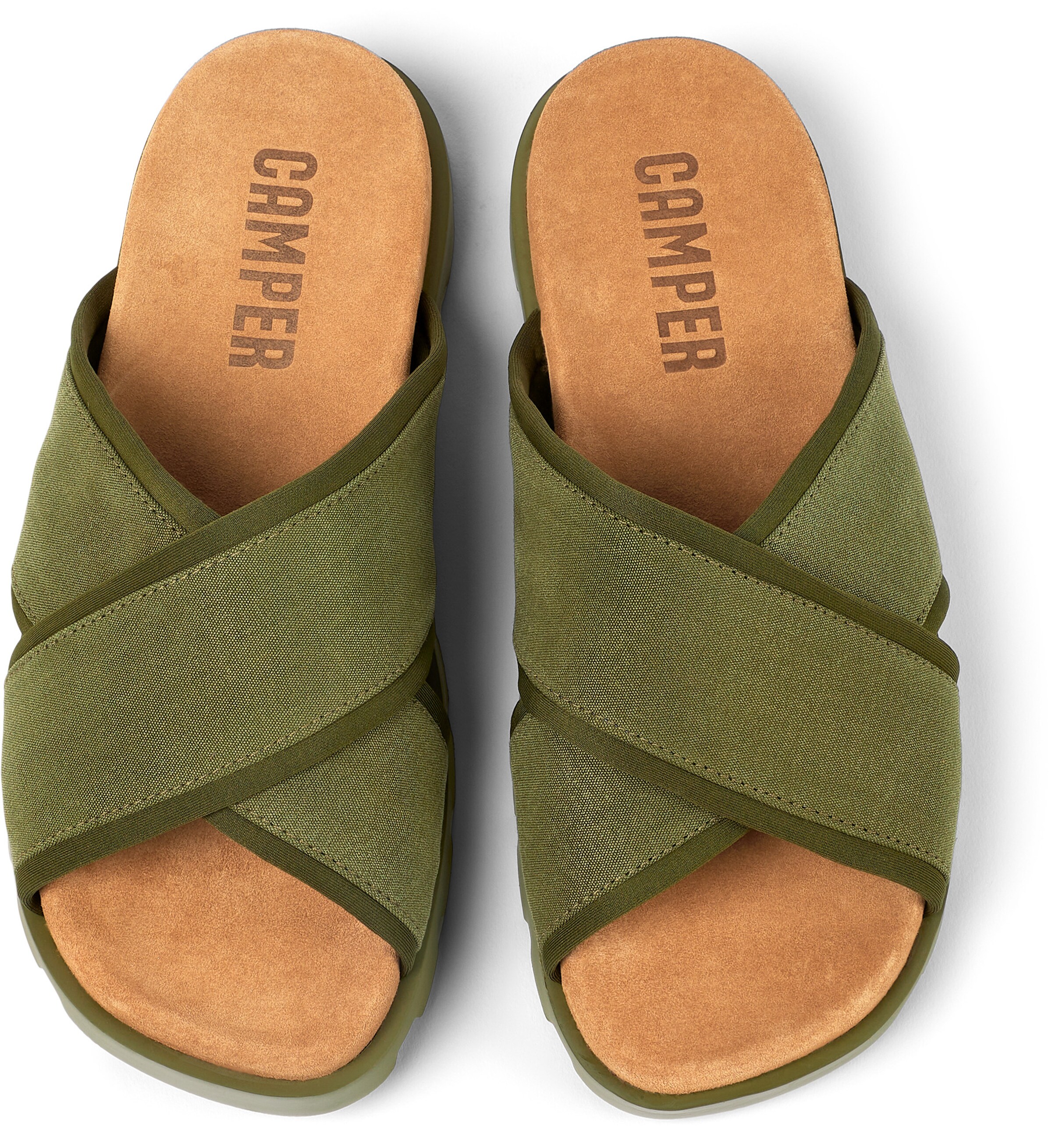 CAMPER Mules 'Brutus' in Green
