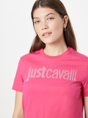 Tricou de la Just Cavalli pe roz