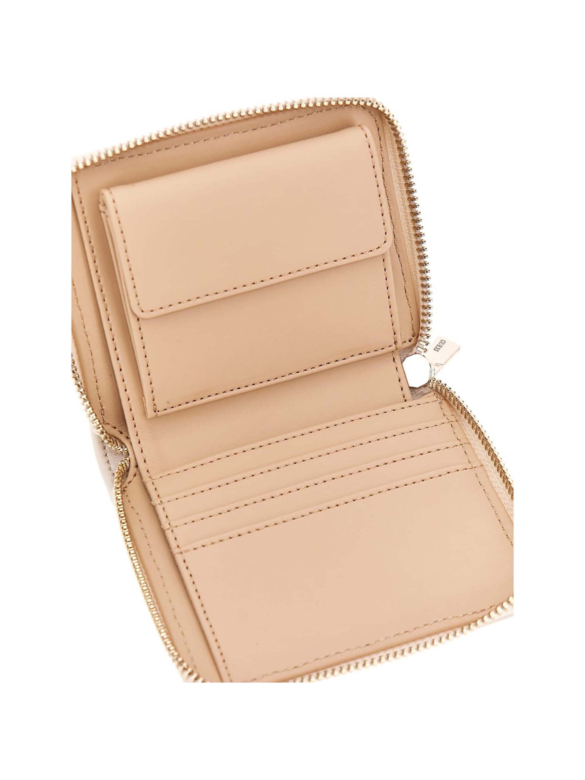 Porte-monnaies 'Valla Slg' GUESS en blanc